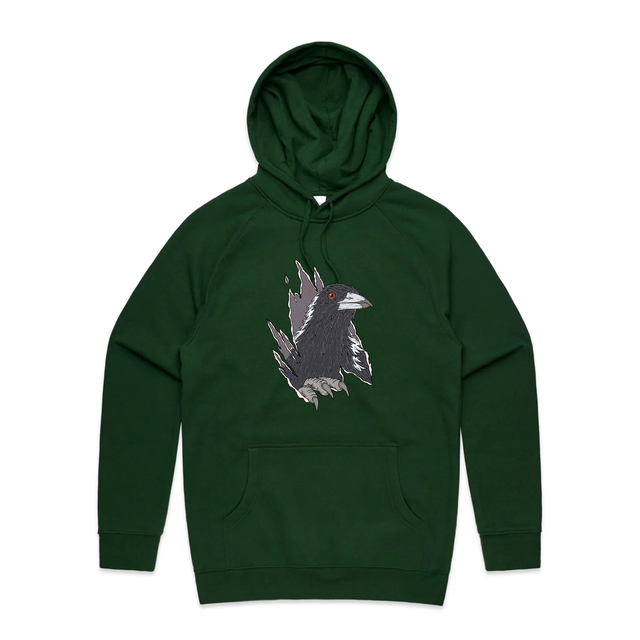 Magpie Attack Hoodie T-Shirts, Sweatshirt | CiraTrend.com (Image 2)