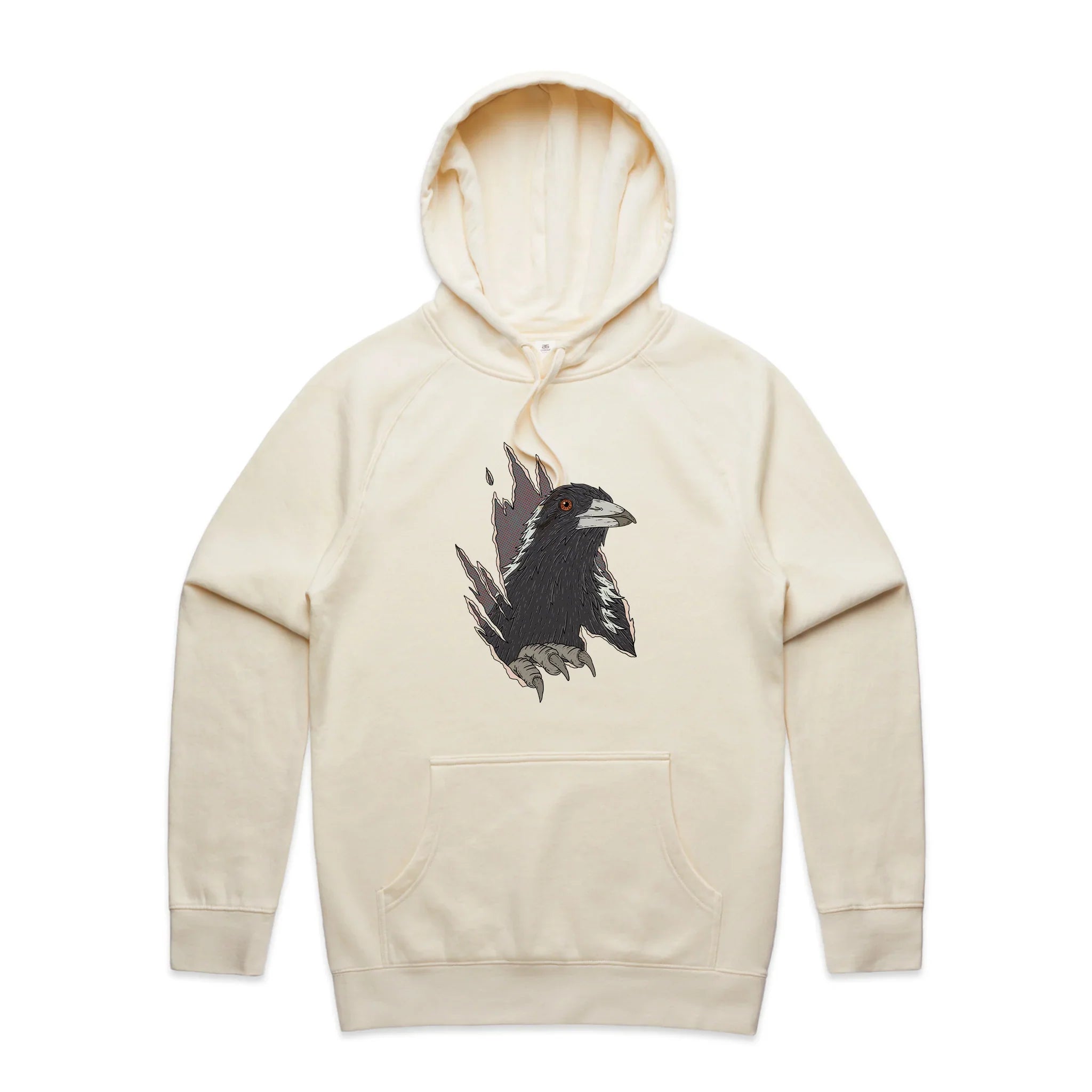 Magpie Attack Hoodie T-Shirts, Sweatshirt | CiraTrend.com (Image 3)