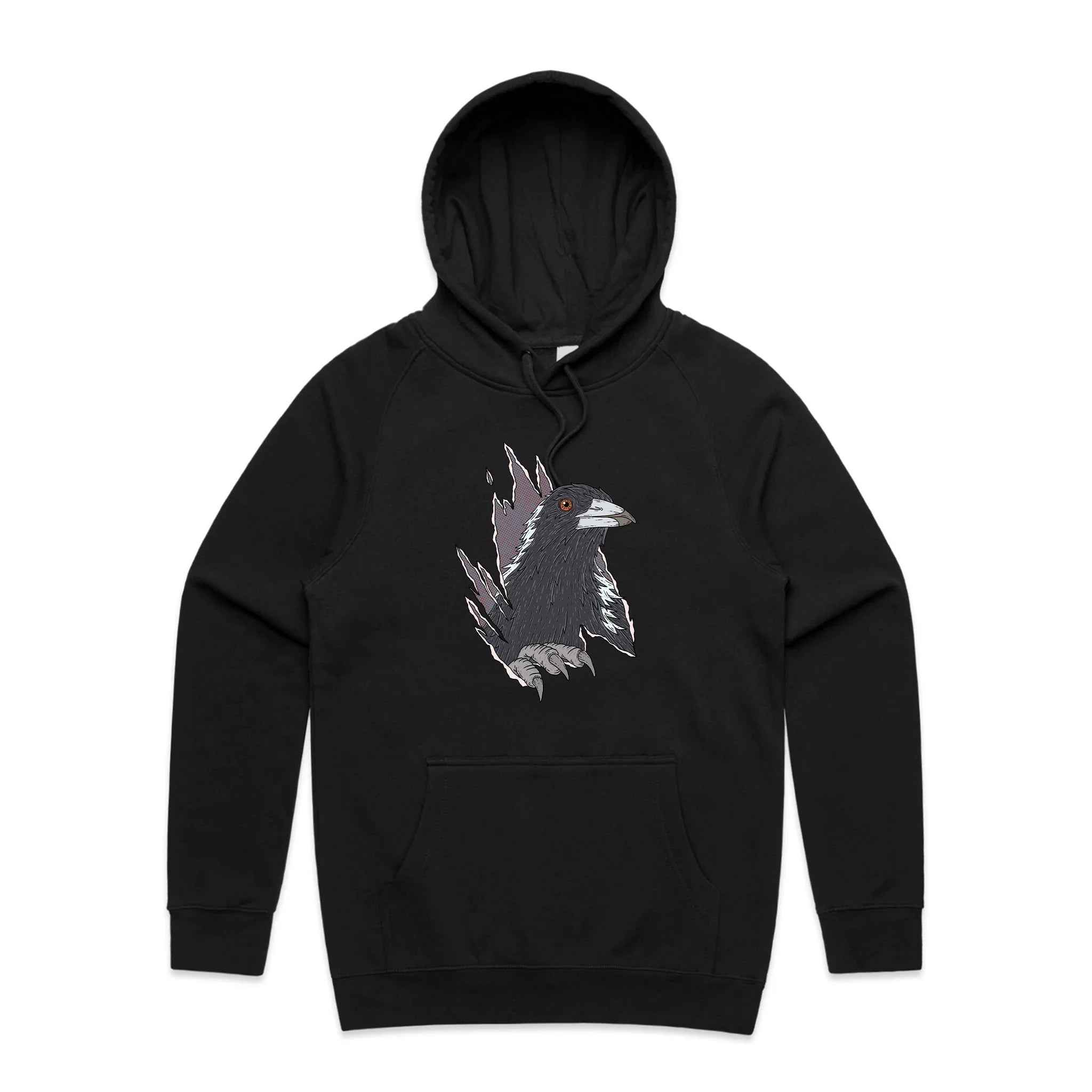 Magpie Attack Hoodie T-Shirts, Sweatshirt | CiraTrend.com (Image 4)