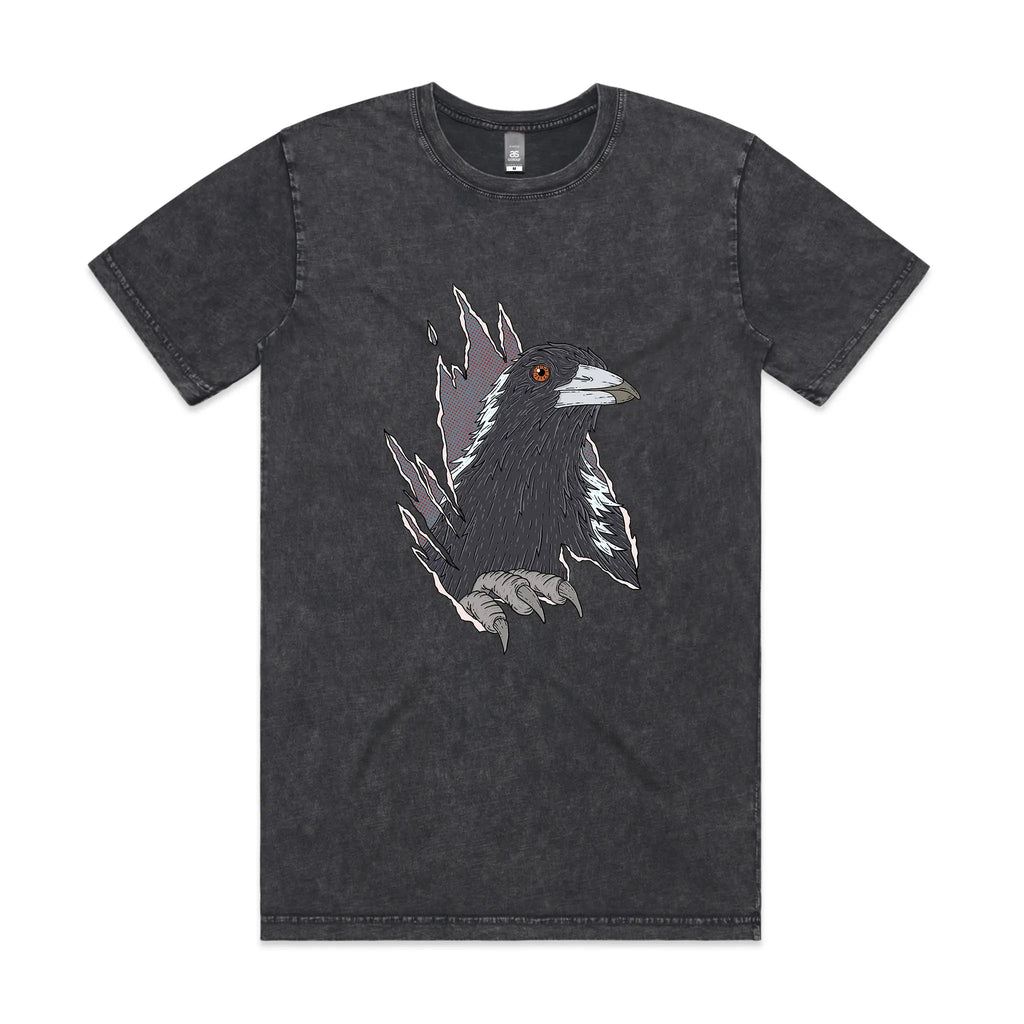 Magpie Attack Tee Hoodie, Sweatshirt | CiraTrend.com (Image 1)