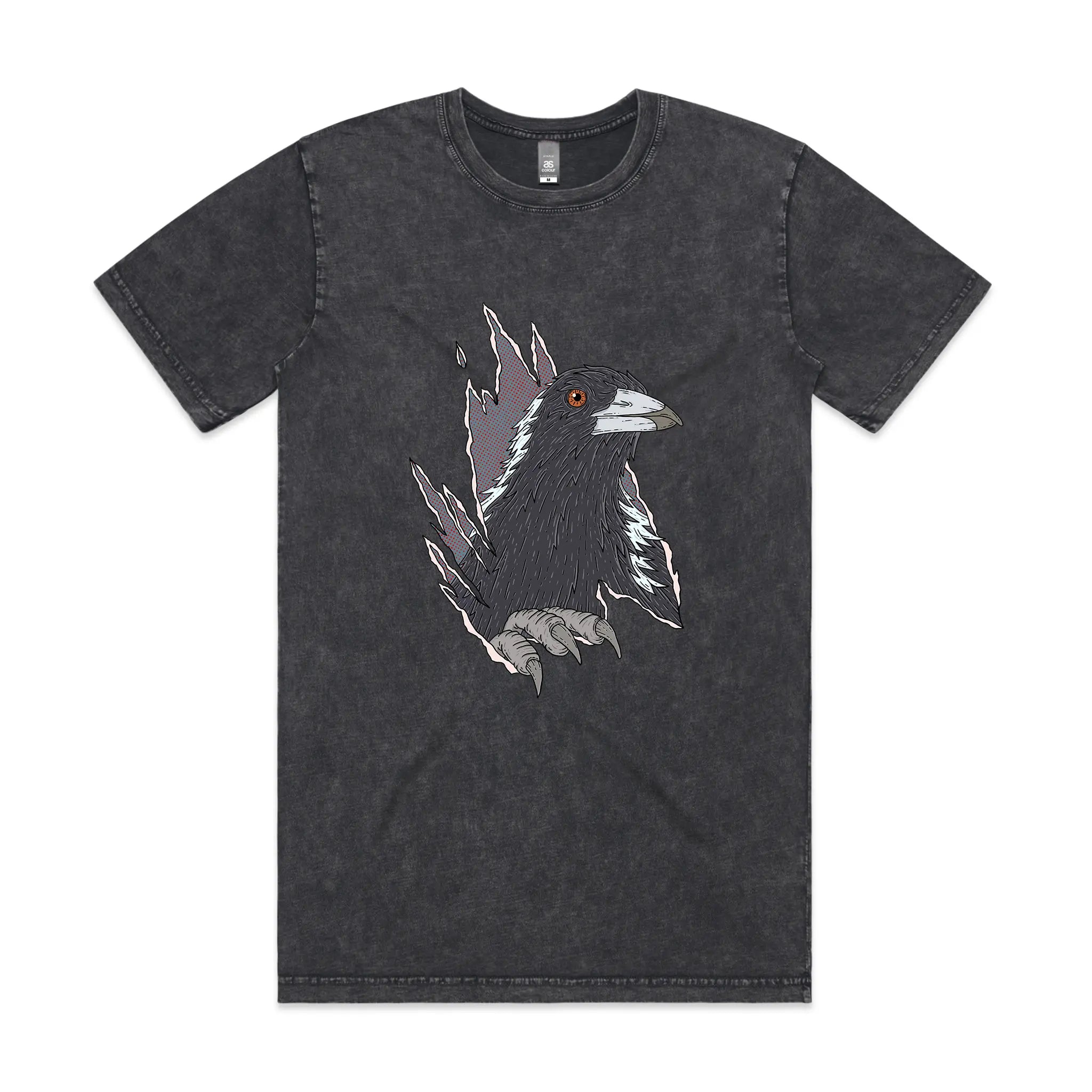 Magpie Attack Tee Hoodie, Sweatshirt | CiraTrend.com (Image 1)