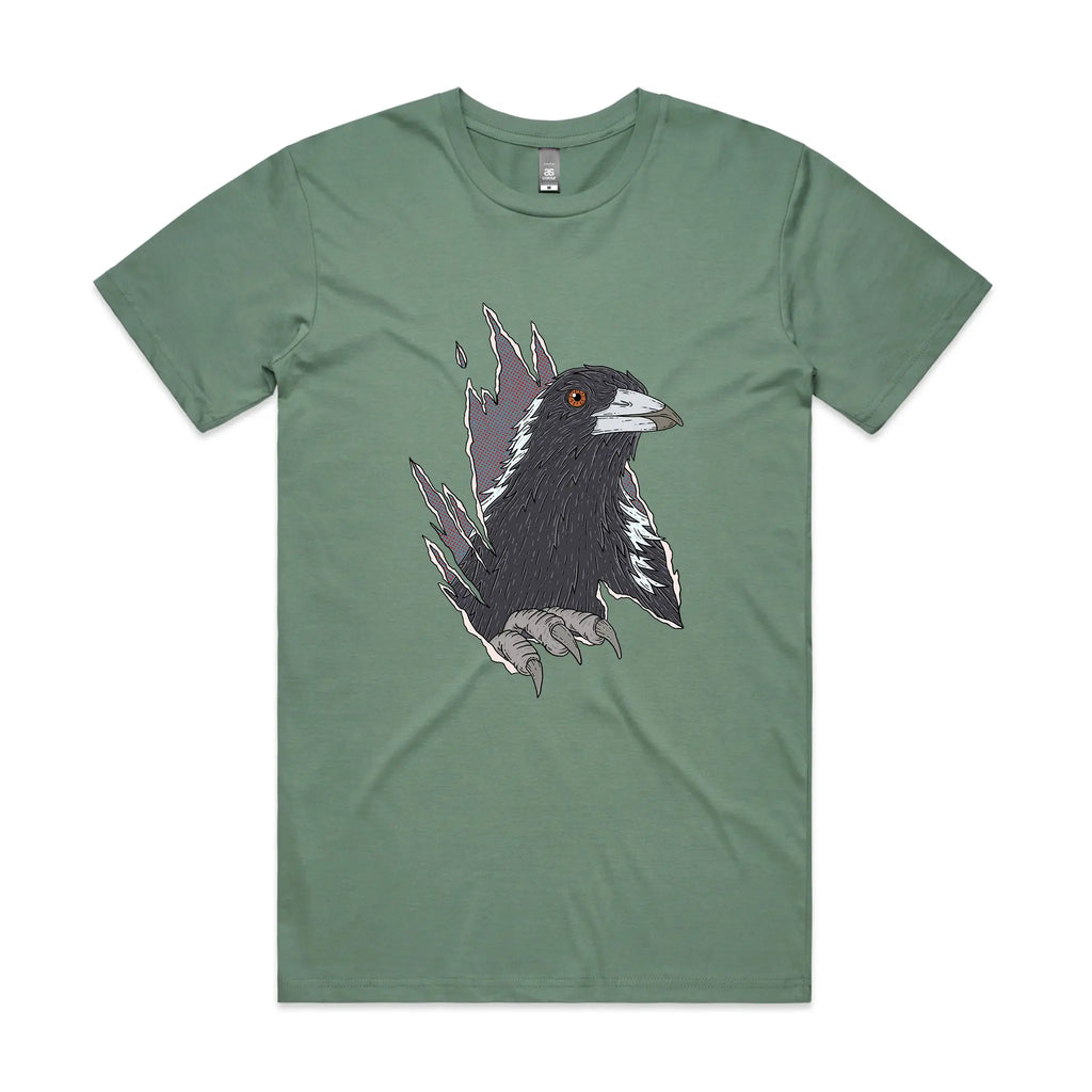 Magpie Attack Tee Hoodie, Sweatshirt | CiraTrend.com (Image 4)