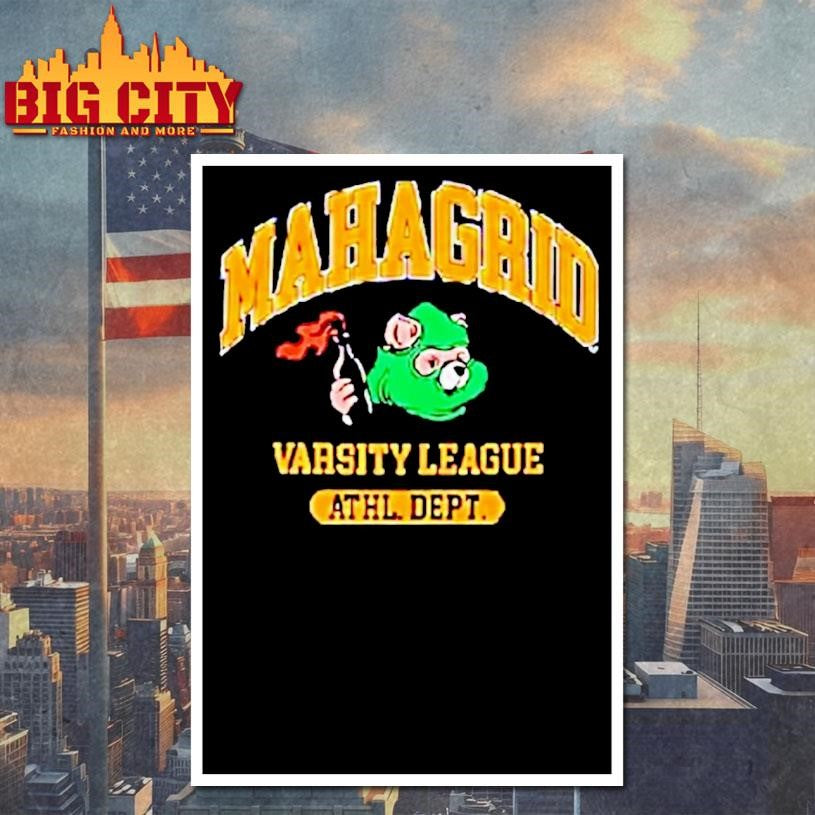 Mahagrid Varsity League  Shirt