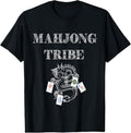 Mahjong Tribe Mah Jongg Tiles Squad Ma Jiang Crew Group T-Shirt Hoodie, Sweatshirt | CiraTrend.com