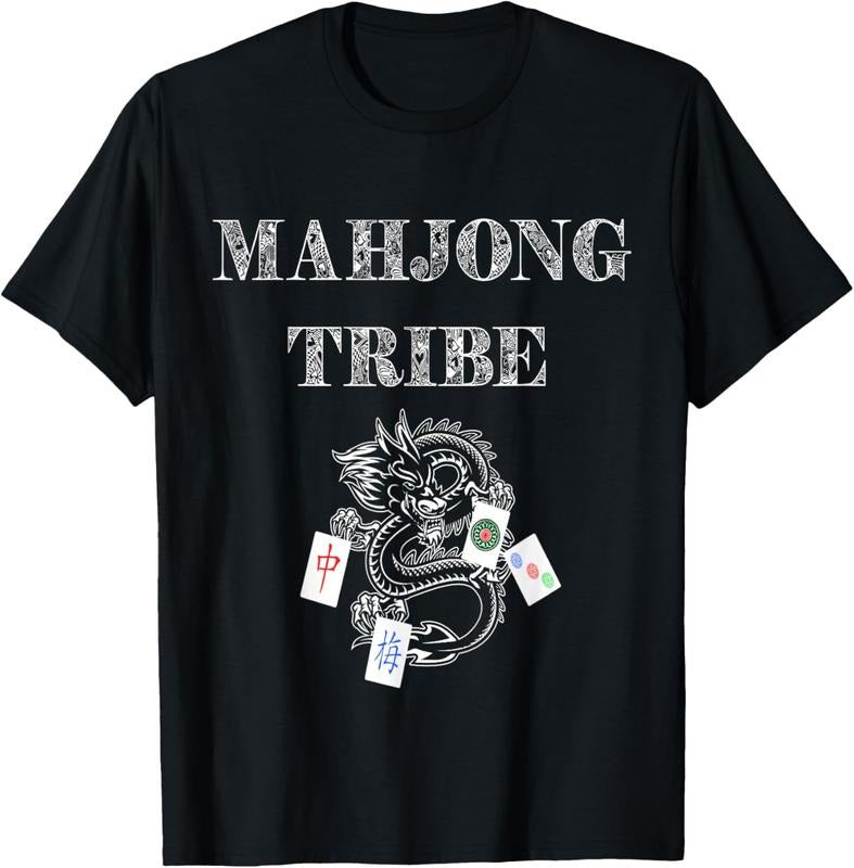 Mahjong Tribe Mah Jongg Tiles Squad Ma Jiang Crew Group T-Shirt Hoodie, Sweatshirt | CiraTrend.com