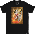 THE KING OF FIGHTERS - 'Mai Shiranui' T-Shirt - Black Hoodie, Sweatshirt | CiraTrend.com