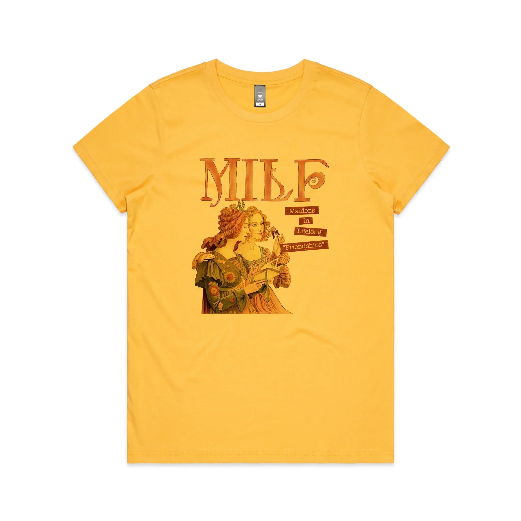Maidens In Lifelong Friendships Tee Hoodie, Sweatshirt | CiraTrend.com (Image 5)