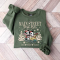 Main Street Sleigh Rides Sweatshirt Tshirt, Christmas Shirt, Christmas Party Shirt Hoodie | CiraTrend.com