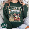 Main Street Sleigh Rides Sweatshirts, Christmas Girls Trip Sweatshirts, the Most Magical Place on Earth Christmas...