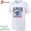 Major League Baseball All Star Game 2026 Philadelphia Liberty Bell Baseball shirt