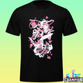 Make A $cene Love Heart Cage Shirt