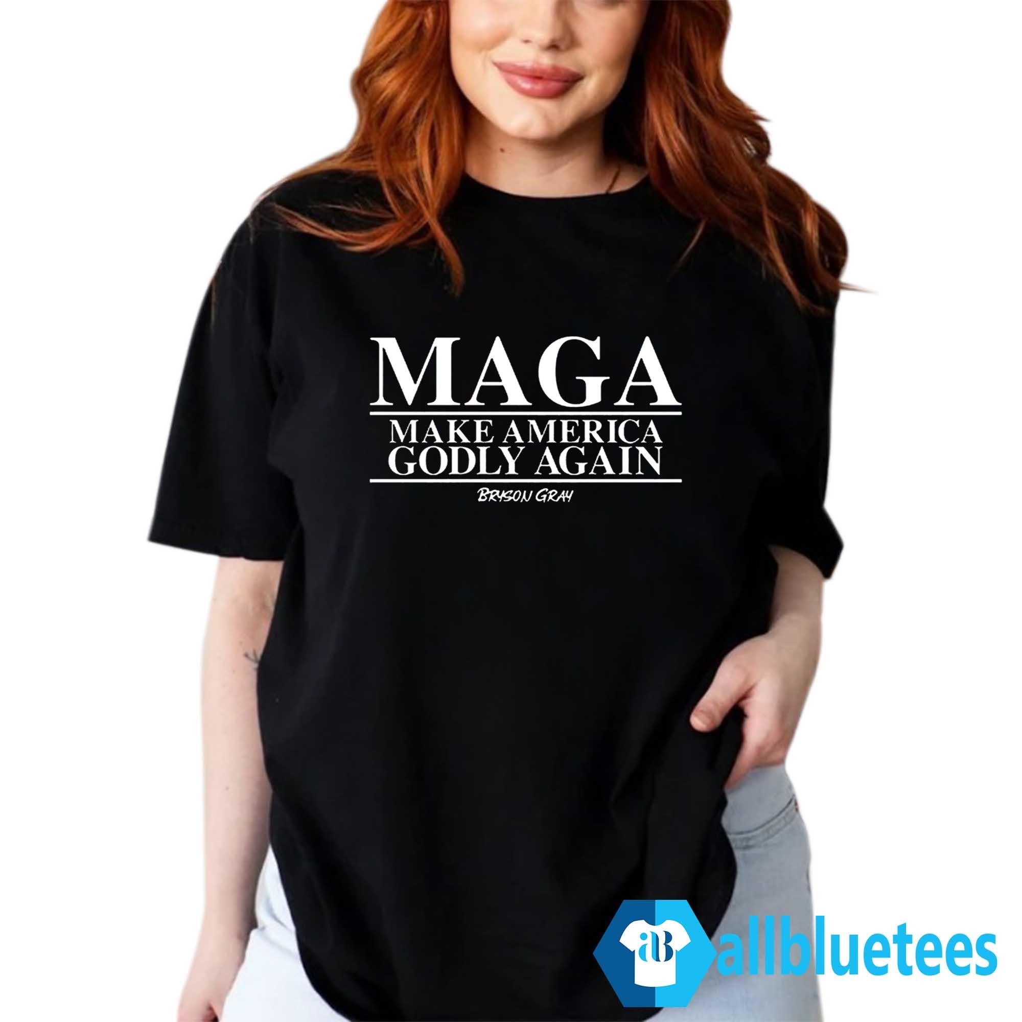 Make America Godly Again Shirt