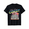 Make America Great Trump 2024 Again Daddy's Home Trump Daddy T-Shirt Comfort Fit Man's Tee, Crew Neck Tee, Ultra Soft,...