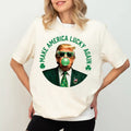 Make America Lucky Again Shirt, St Patricks Day Shirt, Funny Trump Cotton Shirt Hoodie, Sweatshirt | CiraTrend.com