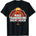 Make Thanksgiving Great Again Trump Holiday Turkey 2024 Tee T-Shirt Hoodie, Sweatshirt | CiraTrend.com