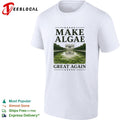 Make algae great again Lincoln Memorial reflecting pool shirt