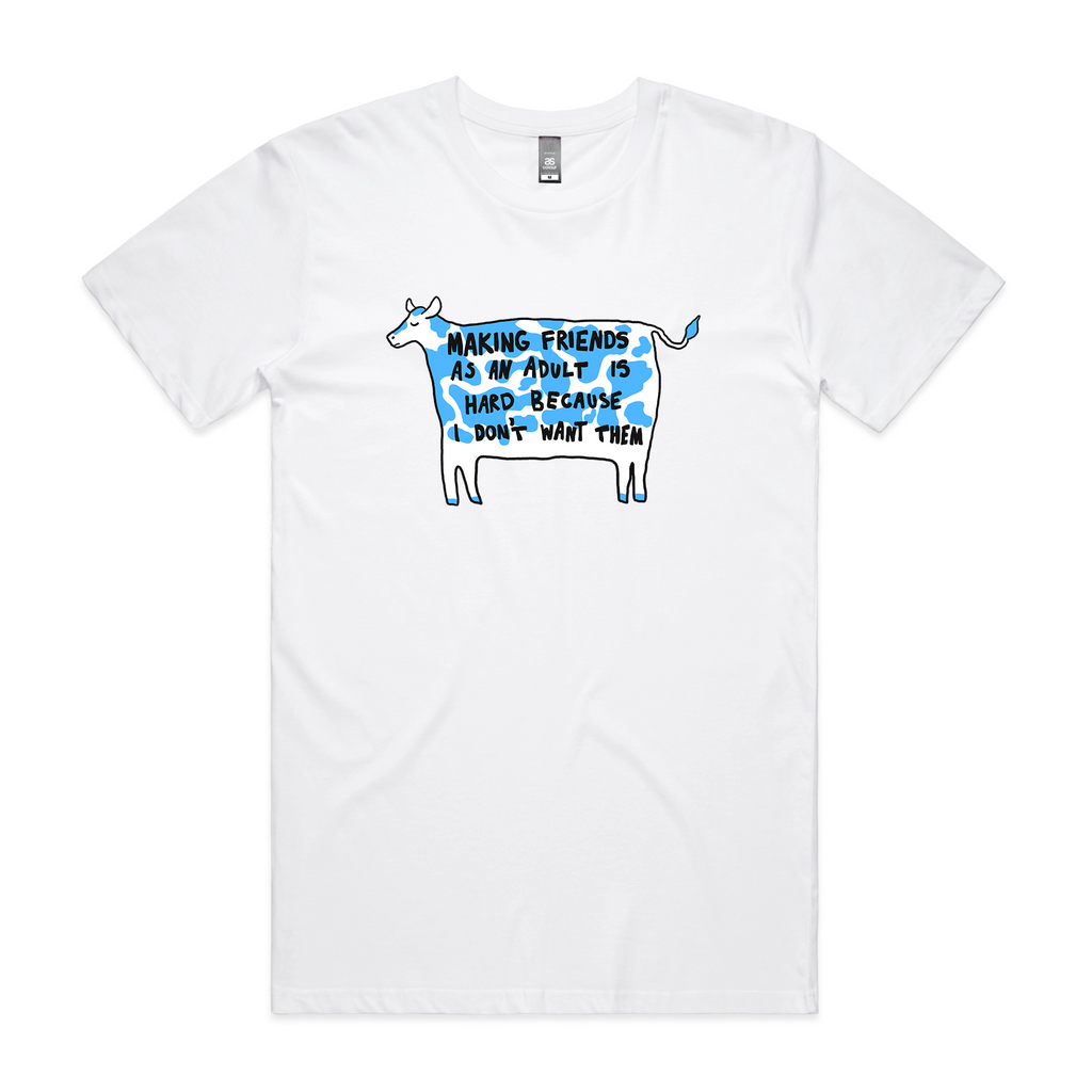 Making Friends Tee Hoodie, Sweatshirt | CiraTrend.com (Image 2)