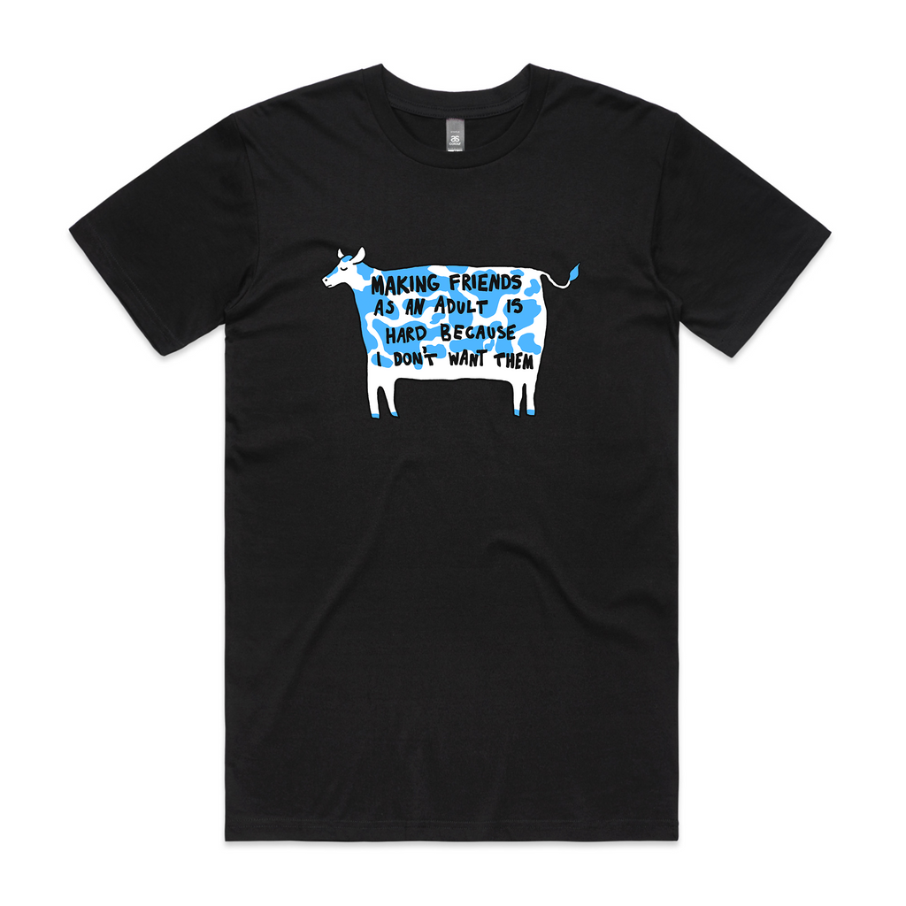 Making Friends Tee Hoodie, Sweatshirt | CiraTrend.com (Image 3)