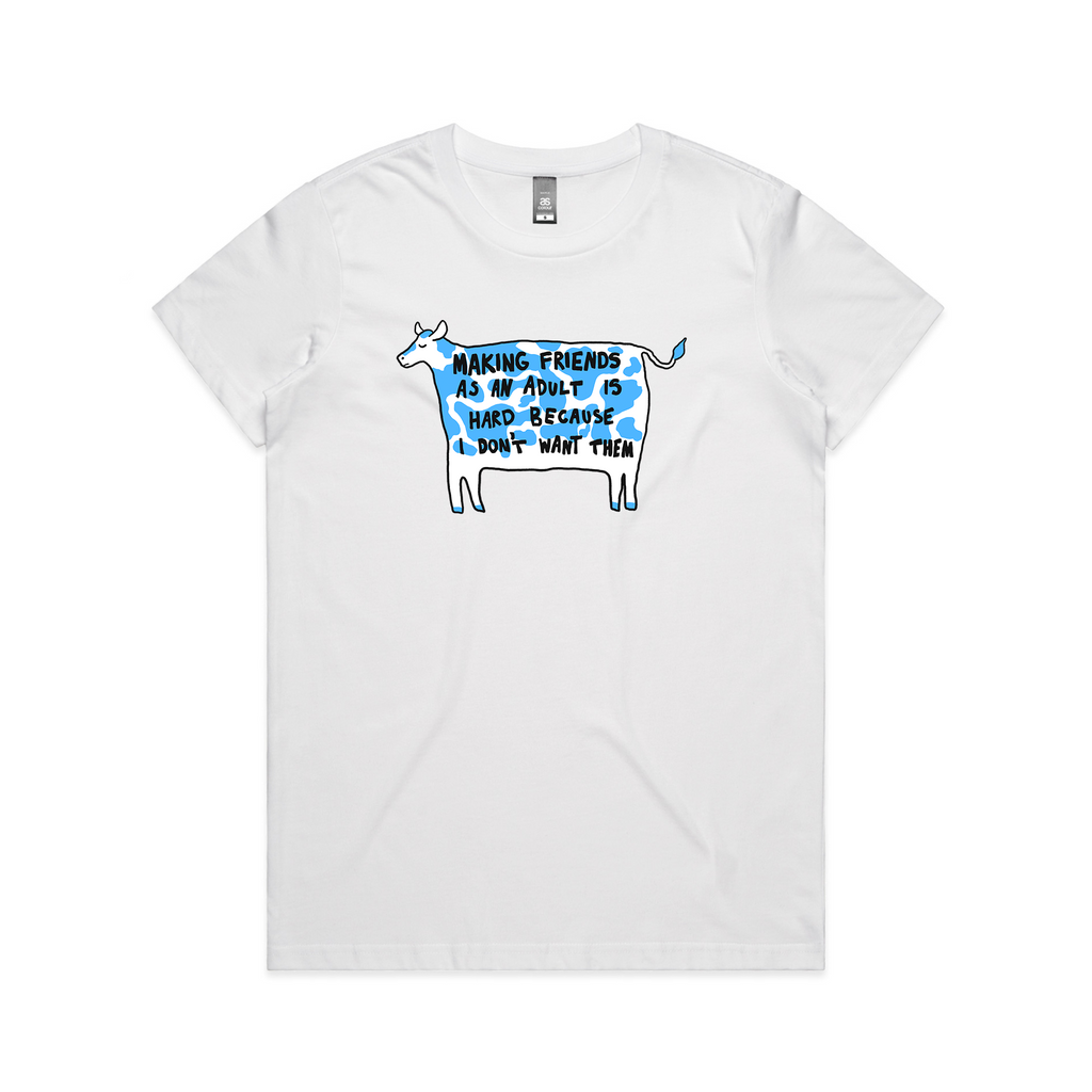 Making Friends Tee Hoodie, Sweatshirt | CiraTrend.com (Image 5)
