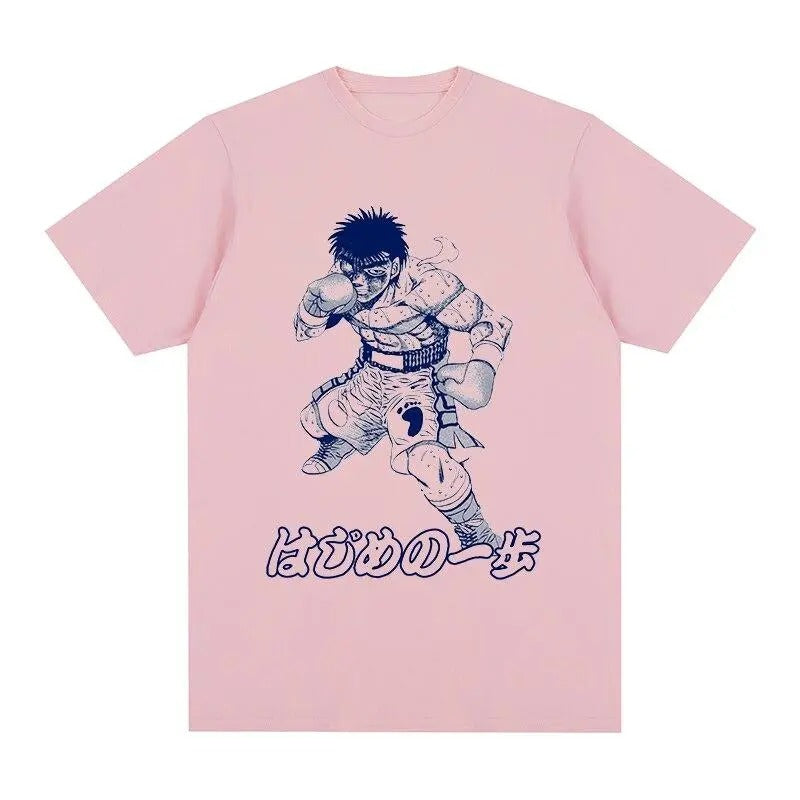 Makunouchi Ippo Anime Shirt, Birthday Gift, Anime Gift, Anime Lover Gift Sweatshirt, Hoodie, Comfort Colors | CiraTrend.com