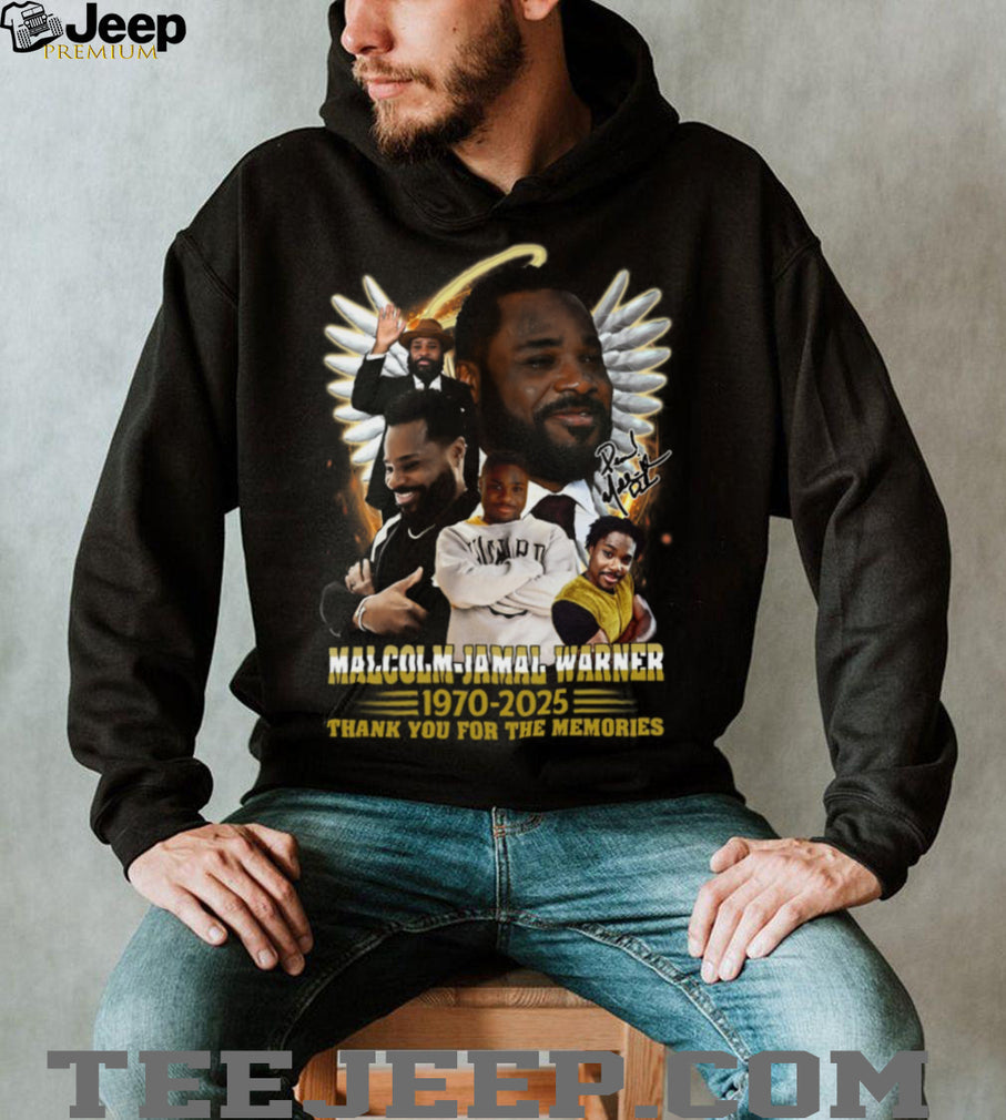 Malcolm Jamal Warner Memorial T Shirt 1970 2025 Tribute Tee