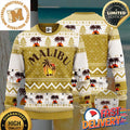 Malibu Rum 3D Print Ugly Christmas Sweater For Holiday 2023 Xmas Gifts