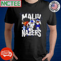 Malik Nabers photo x silver text vintage shirt