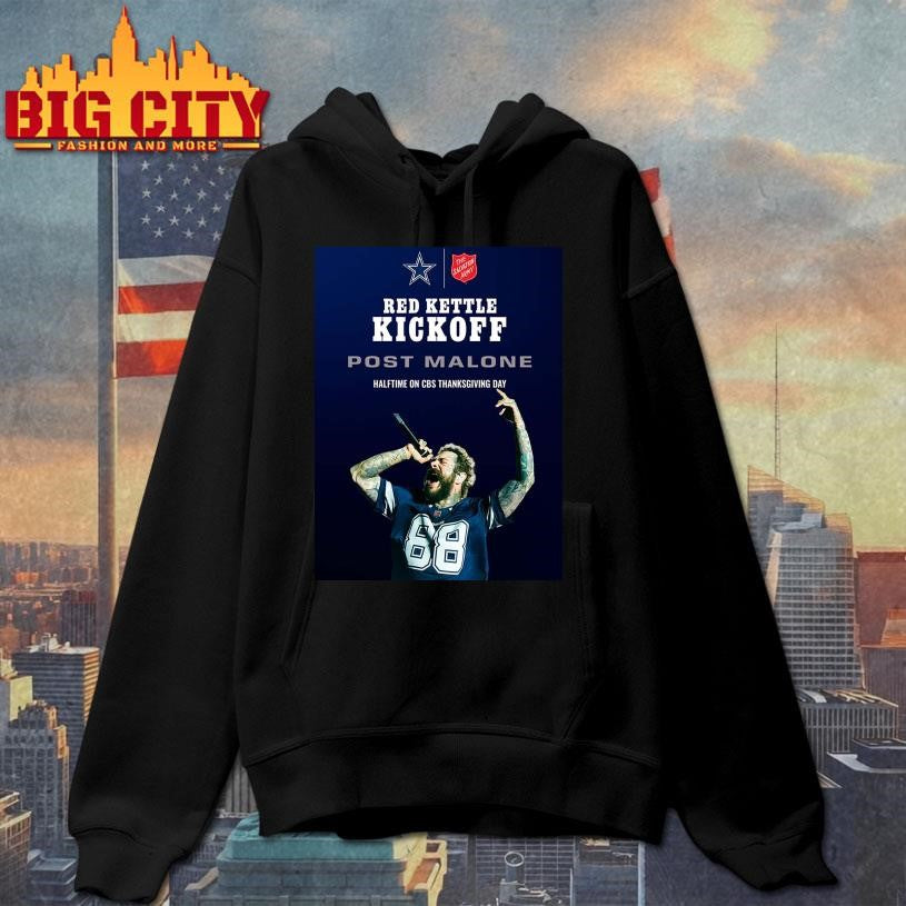 Malone Dallas Cowboys Haftime Show On CBS Thanksgiving Day 2025 Poster Shirt