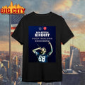 Malone Dallas Cowboys Haftime Show On CBS Thanksgiving Day 2025 Poster Shirt