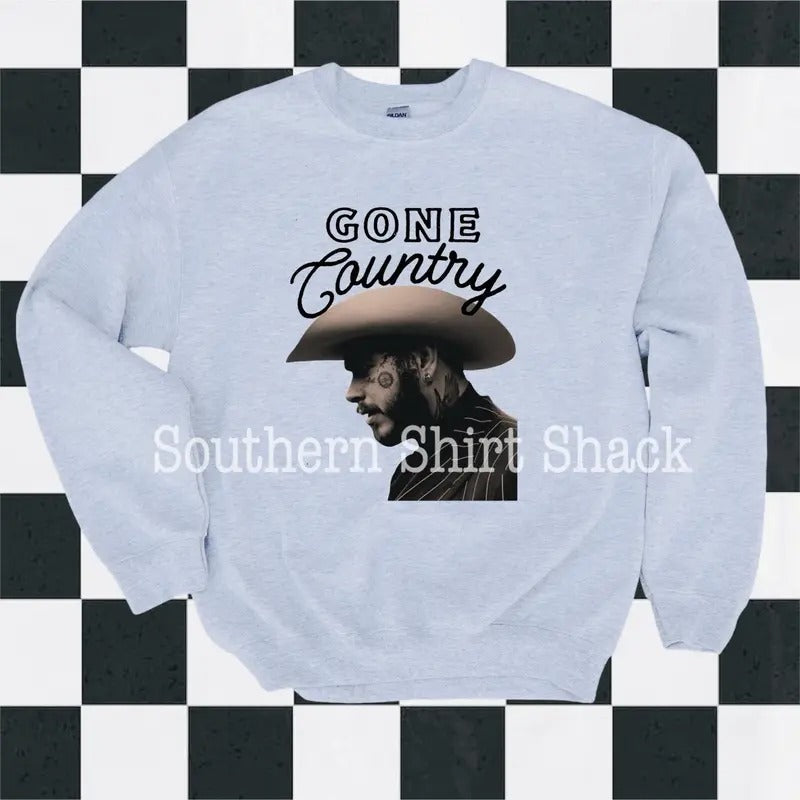 Malone Gone Country sweatshirt T-Shirts, Hoodie | CiraTrend.com
