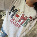 Mama Claus Sweatshirt - Personalized Holiday Sweatshirt - choose your name! T-Shirts, Hoodie | CiraTrend.com