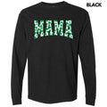 Mama Clovers Long Sleeve Comfort Colors T-Shirt 'NLB' Hoodie, Sweatshirt | CiraTrend.com