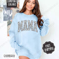 Mama Dalmatian Sweatshirt Comfort Colors, Cute Mom Crewneck,  Trendy Women's Sweater T-Shirts, Hoodie | CiraTrend.com