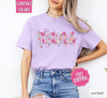Mama Floral Shirt, Floral Mom Shirt, Mother's Day Gift for Mom Tshirt, Oversized Mama Tee Hoodie, Sweatshirt | CiraTrend.com