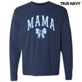 Mama Ginger Jar Florals Long Sleeve Comfort Colors T-Shirt 'NLB' Hoodie, Sweatshirt | CiraTrend.com