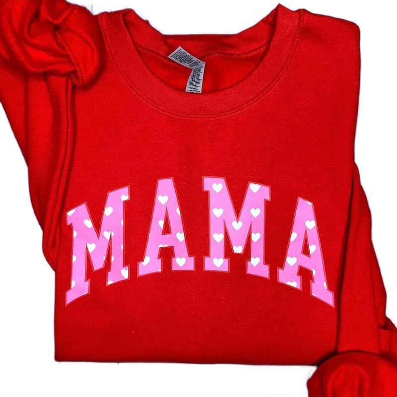 Mama Hearts Sweatshirt T-Shirts, Hoodie | CiraTrend.com