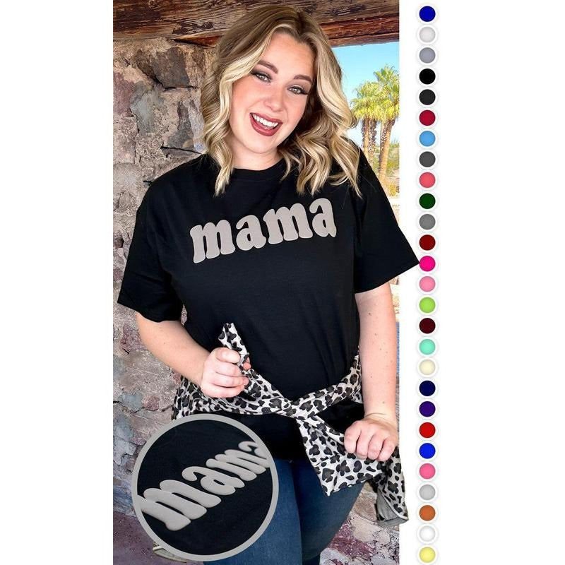 Mama Magic Puff T-Shirt Hoodie, Sweatshirt | CiraTrend.com