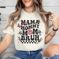 Mama Mommy Mom Bruh Sweatshirt, Retro Skeleton Mom T-Shirt, Mom Bruh Tee Shirt, Mama Mommy Bruh Sweater, Mama Shirt, Gift...