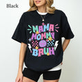 Mama Mommy Mom Bruh T-Shirt, Funny Mom Life Tee, Retro Flower Mama Shirt, Ultra Soft Cotton Tee, Everyday Casual Wear...