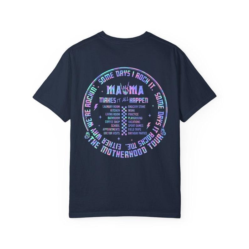 Mama Rock Tour shirt, Rock It Mama Tee, Retro Mama Tshirt, Mama Shirt, Mom Shirt, Mother's Day Gift, Mama Skeleton...