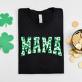 Mama Shamrock Shirt St Patricks Day Sweatshirt For Mama Irish Mom Sweatshirt Lucky Mama Sweatshirtst Patrick's Day...