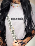 Mama Shirt, Mama T-shirt, Retro Boho Mama Shirt, Gift for Mom,  Shower Gift, Mom Shirt Top Womenswear Hoodie, Sweatshirt