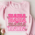 Mama Sweatshirt - Cozy Love Gift for Mom, Mother's Day Crewneck for Women T-Shirts, Hoodie | CiraTrend.com