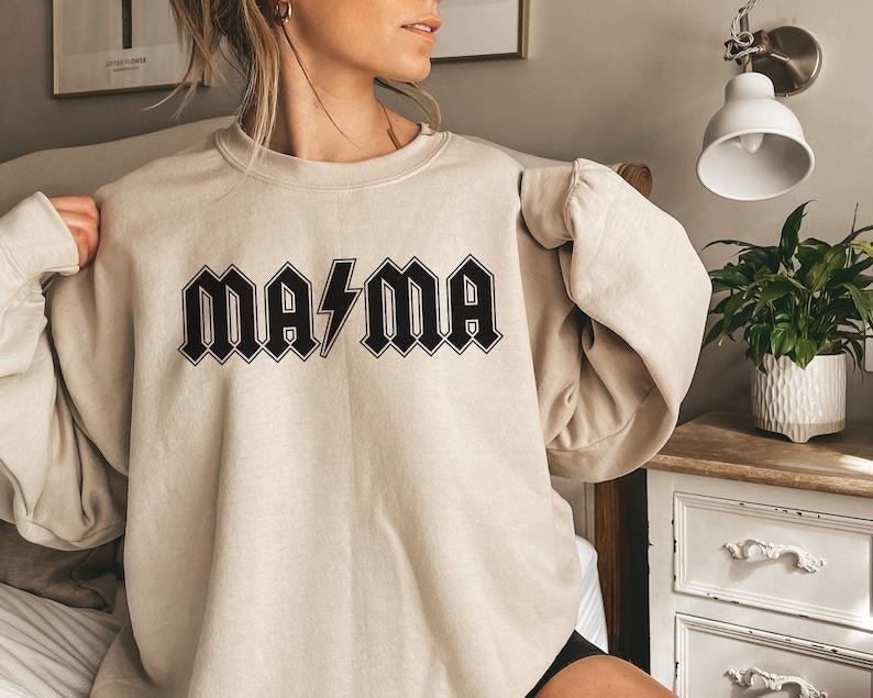 Mama Sweatshirt, Cute Mom Sweatshirt, Mother's Day Gift, Mommy Shirt, New Mom Gift, Gift for Mother, Mama Shirt, Gift for...