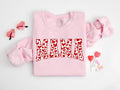 Mama Sweatshirt, Mama Valentines Heart Valentines Day Shirt, Valentines Day Shirt, Mama Valentine Shirt, Mama Shirt, Love...