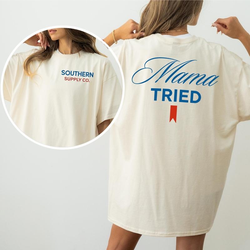 Mama Tried Shirt, Unisex T-Shirt, Classic Country Music Tee, Soft Cotton Fabric, For Men & Women Hoodie, Sweatshirt