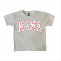 Mama Valentine Baby Tee, Valentine Mom Baby Tee, Mama Heart Baby Tee, Mama Valentines Day Crewneck, First Time Mom Gift,...