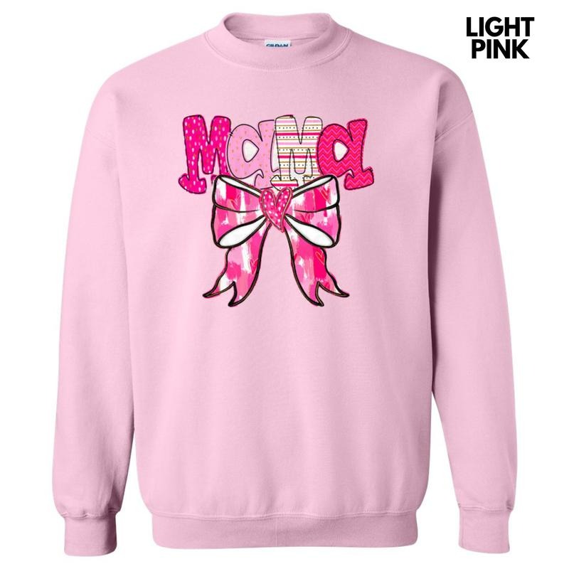 Mama Valentine Coquette Sweatshirt T-Shirts, Hoodie | CiraTrend.com