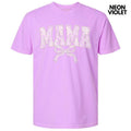 Mama White Lace Coquette Comfort Colors T-Shirt 'NLB' Hoodie, Sweatshirt | CiraTrend.com