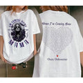 Mama, I'm Coming Home Twoside Lyric T-Shirt Casual Streetwear Rock Styles For Fans Hoodie, Sweatshirt | CiraTrend.com